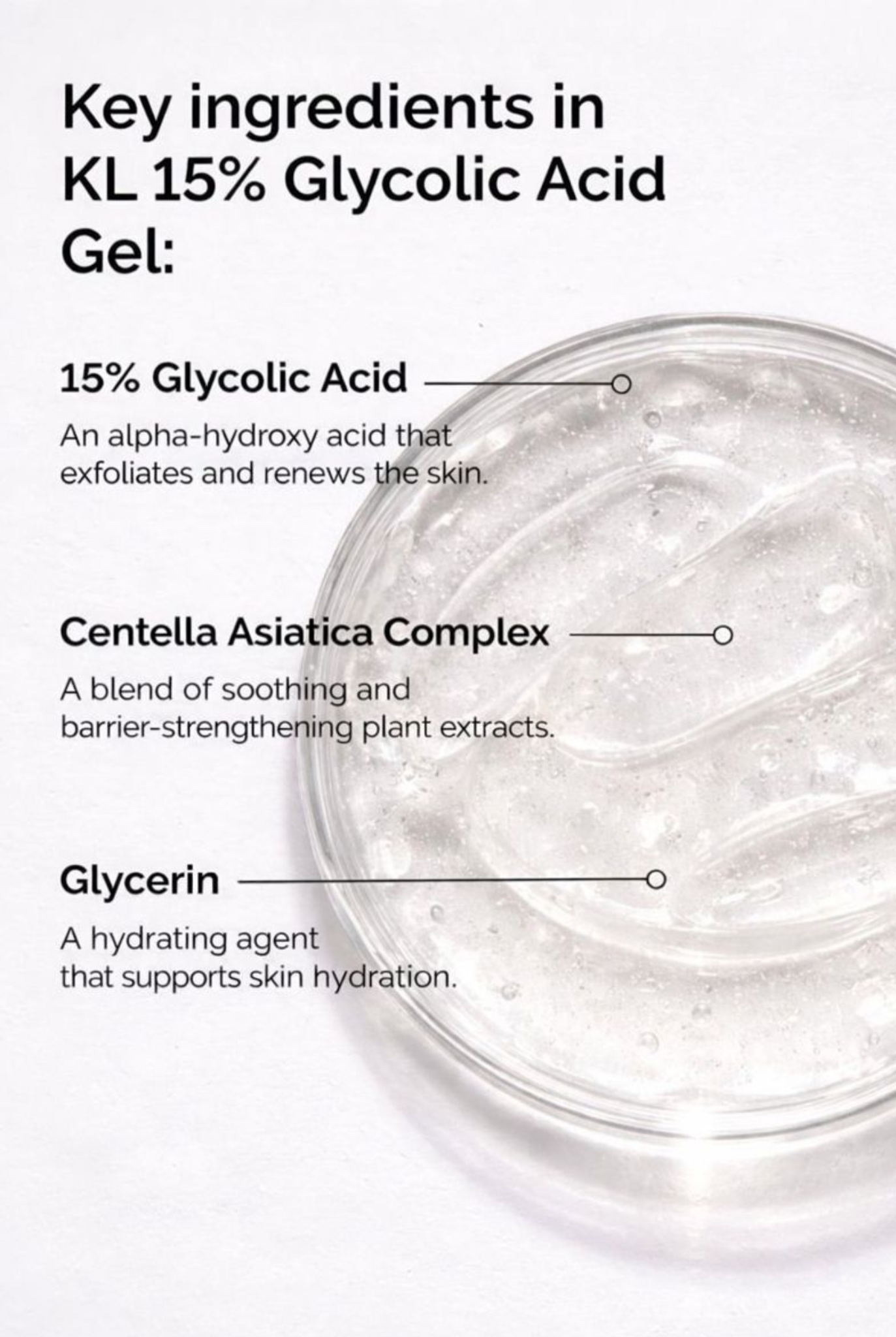 15% Glycolic Acid Gel
